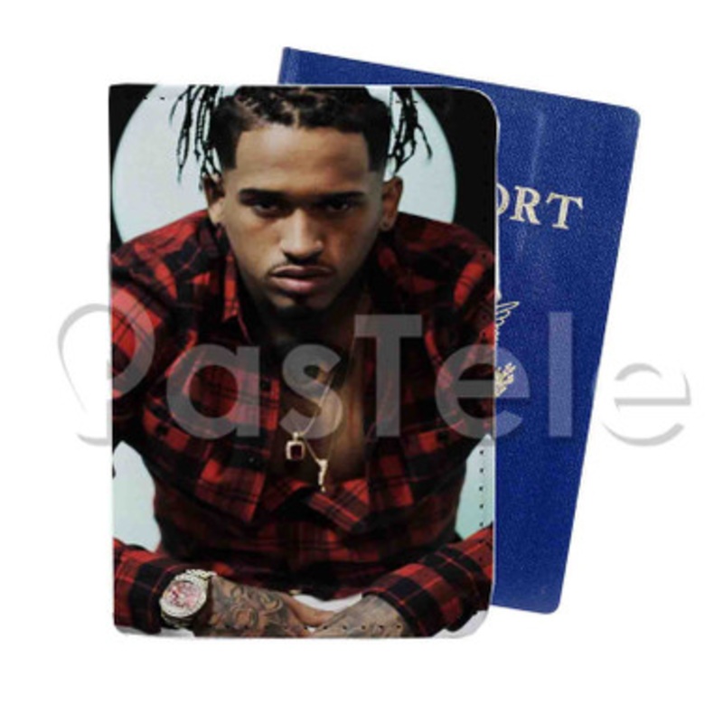 Bryant Myers Custom PU Leather Passport Travel Baggage Tag Cover