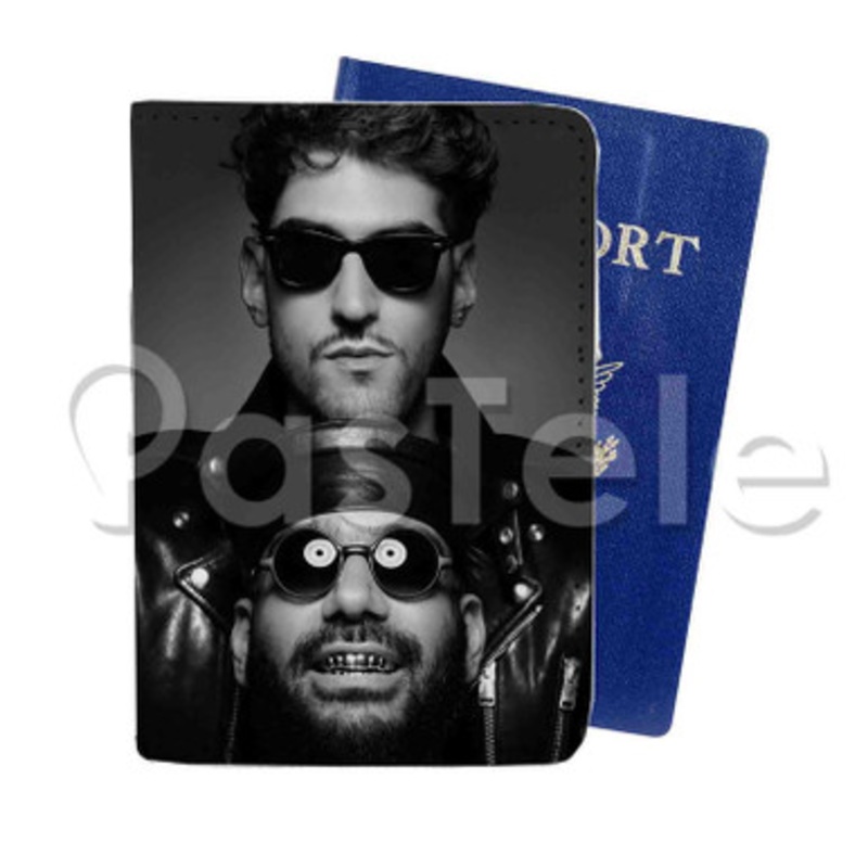 Chromeo Custom PU Leather Passport Travel Baggage Tag Cover