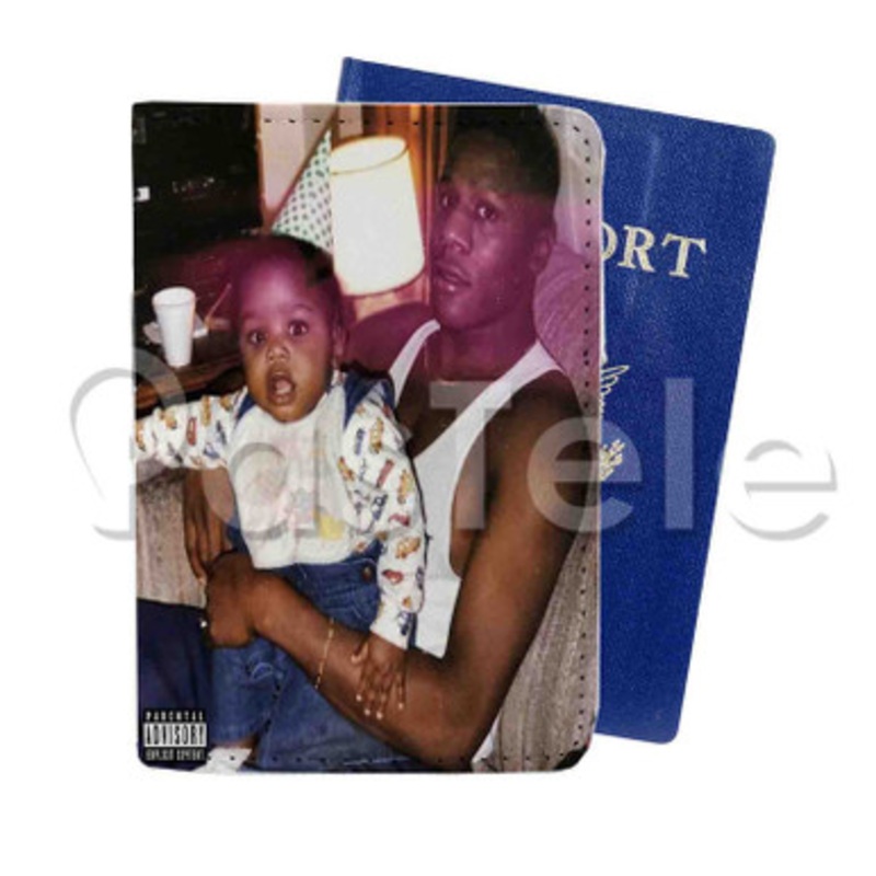 Da Baby KIRK Custom PU Leather Passport Travel Baggage Tag Cover