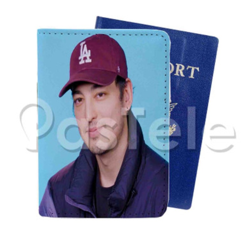 joji Custom PU Leather Passport Travel Baggage Tag Cover