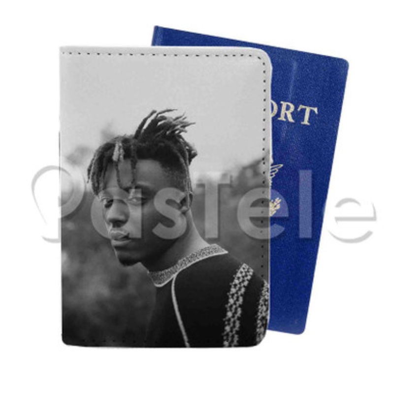 Juice WRLD 2 Custom PU Leather Passport Travel Baggage Tag Cover