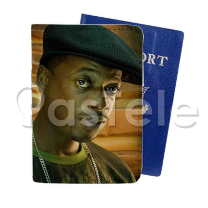 Devin The Dude 2 Custom PU Leather Passport Travel Baggage Tag Cover