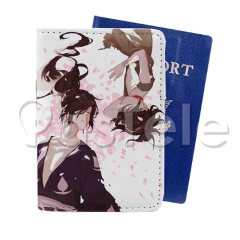 Dororo 2 Custom PU Leather Passport Travel Baggage Tag Cover