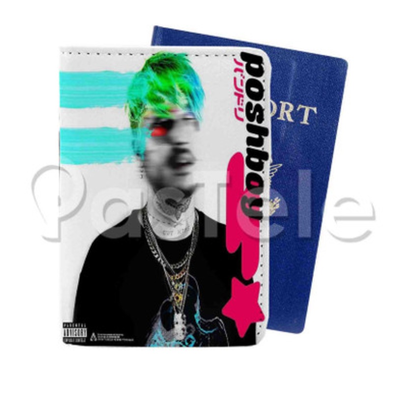 Itsoktocry Poshboy Custom PU Leather Passport Travel Baggage Tag Cover