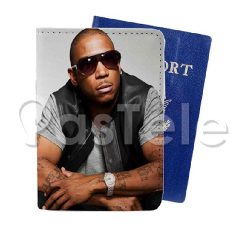 Ja Rule Custom PU Leather Passport Travel Baggage Tag Cover