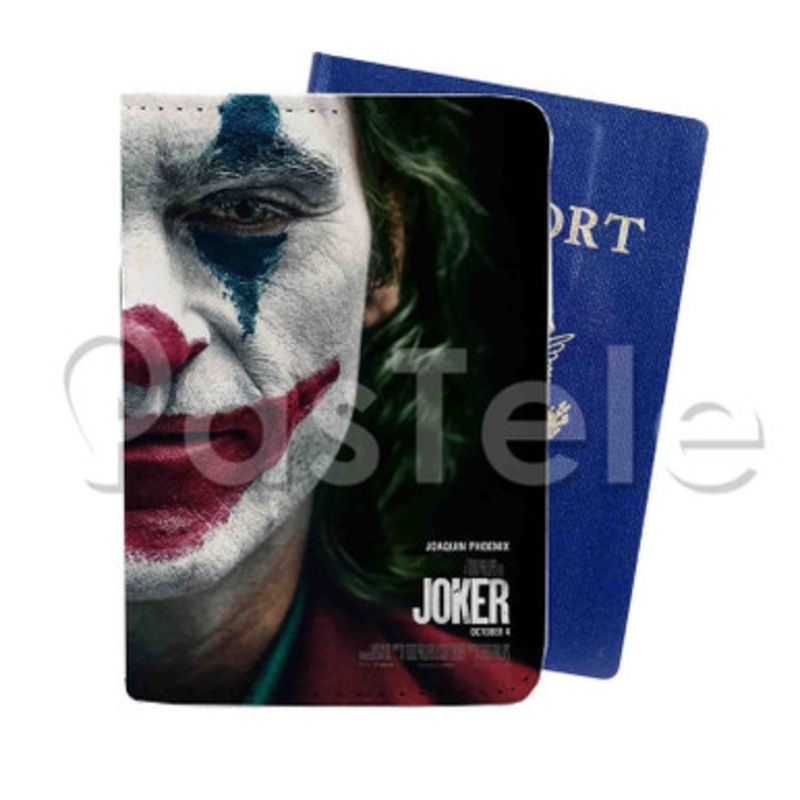 Joker 2 Custom PU Leather Passport Travel Baggage Tag Cover