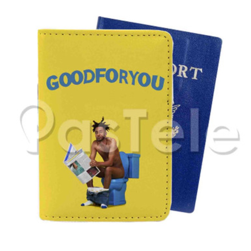 Amin Blinds Custom PU Leather Passport Travel Baggage Tag Cover
