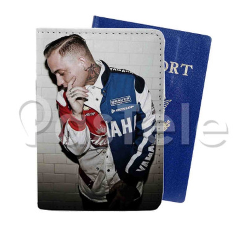 Blackbear Custom PU Leather Passport Travel Baggage Tag Cover