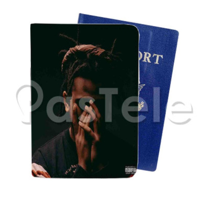 Childish Major Woo ah Custom PU Leather Passport Travel Baggage Tag Cover