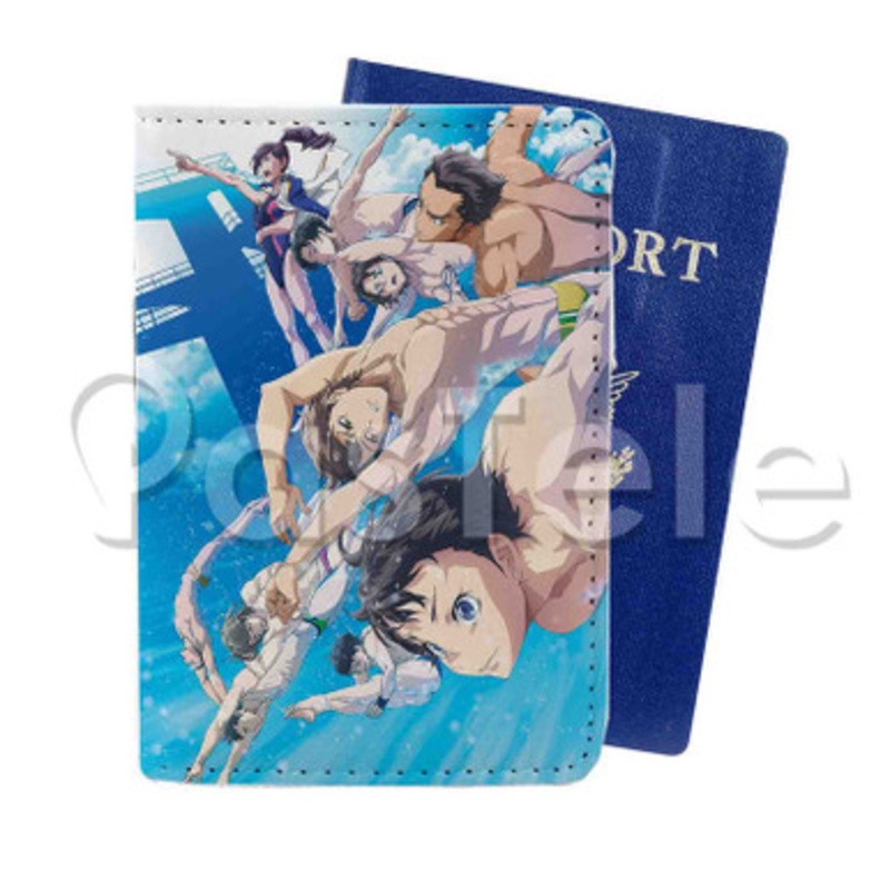 Dive Custom PU Leather Passport Travel Baggage Tag Cover