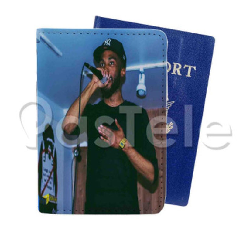 Jay Solstice Ricura Custom PU Leather Passport Travel Baggage Tag Cover
