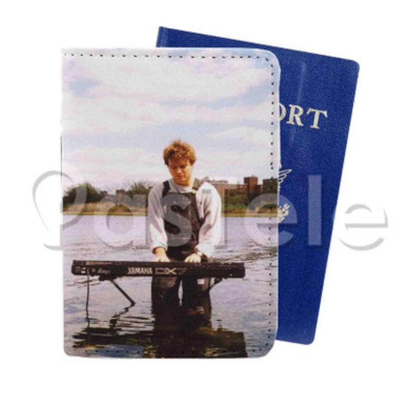 Mac De Marco Custom PU Leather Passport Travel Baggage Tag Cover