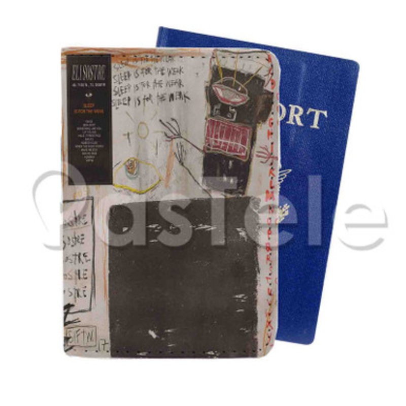 Made It Freestyle Eli Sostre Custom PU Leather Passport Travel Baggage Tag Cover