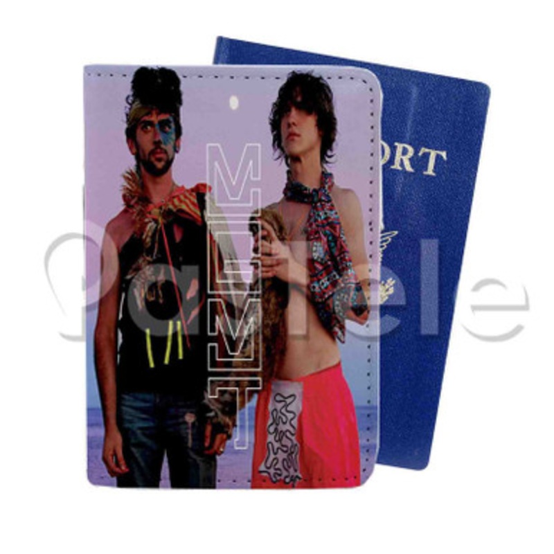 MGMT Custom PU Leather Passport Travel Baggage Tag Cover