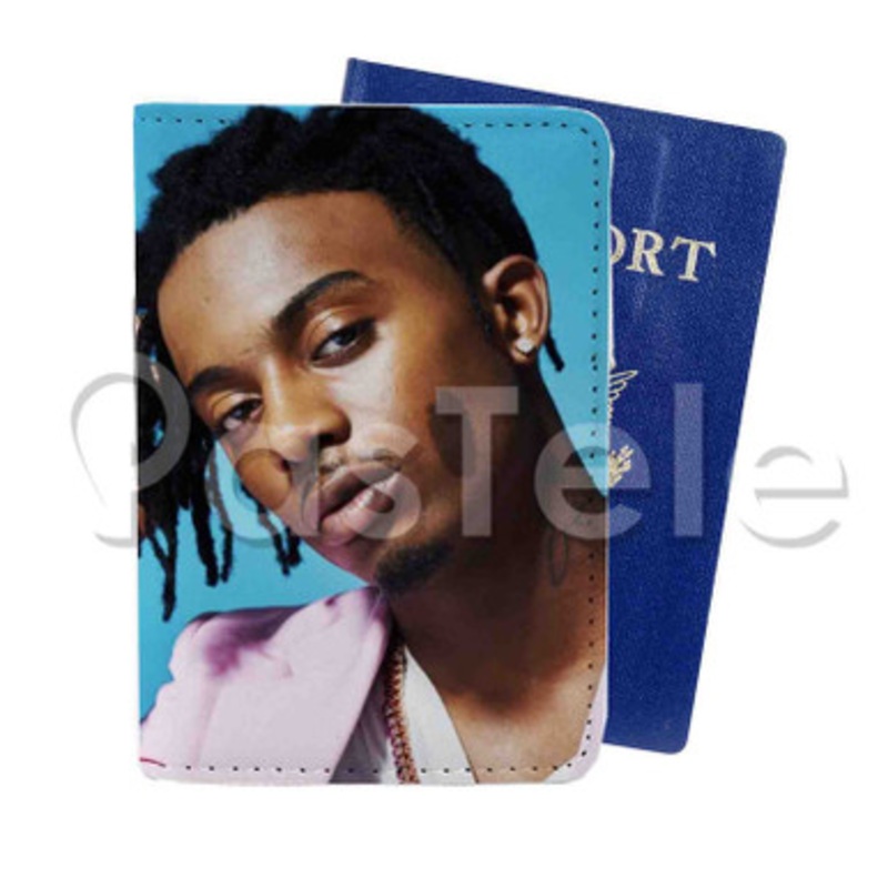 Playboi Carti 4 Custom PU Leather Passport Travel Baggage Tag Cover