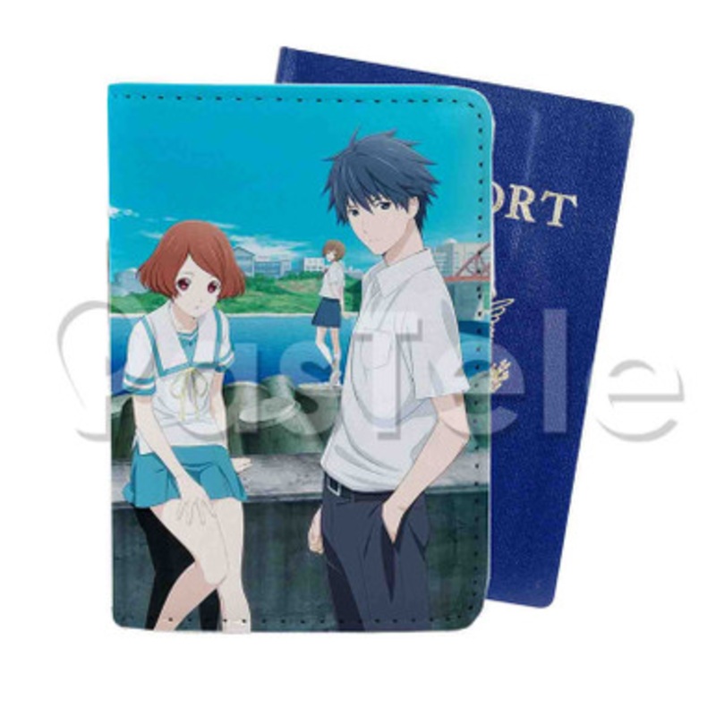 Sagrada Reset Custom PU Leather Passport Travel Baggage Tag Cover