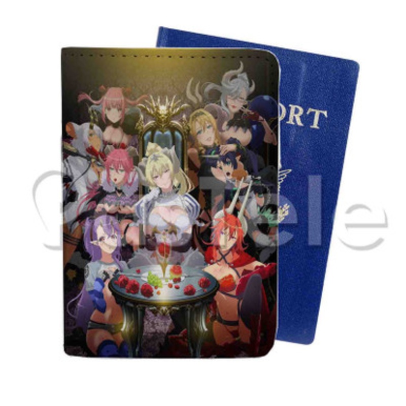 Sin Nanatsu no Taizai Custom PU Leather Passport Travel Baggage Tag Cover