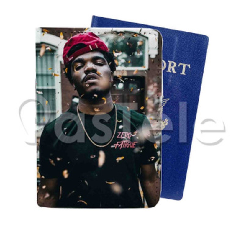 Smino Custom PU Leather Passport Travel Baggage Tag Cover