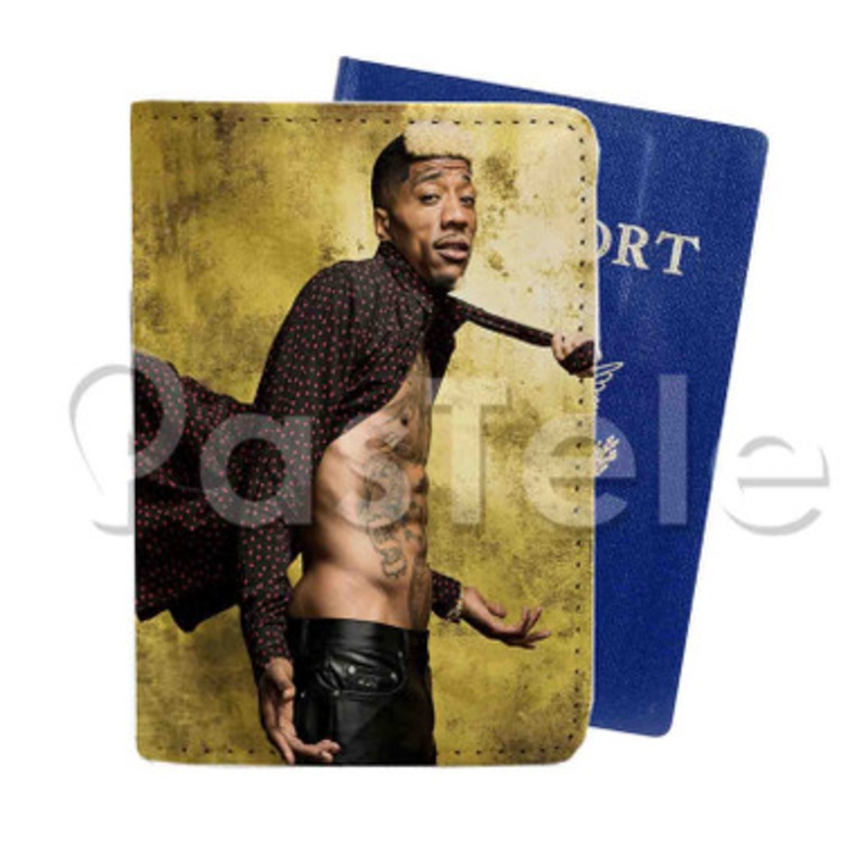 Solo Lucci Custom PU Leather Passport Travel Baggage Tag Cover