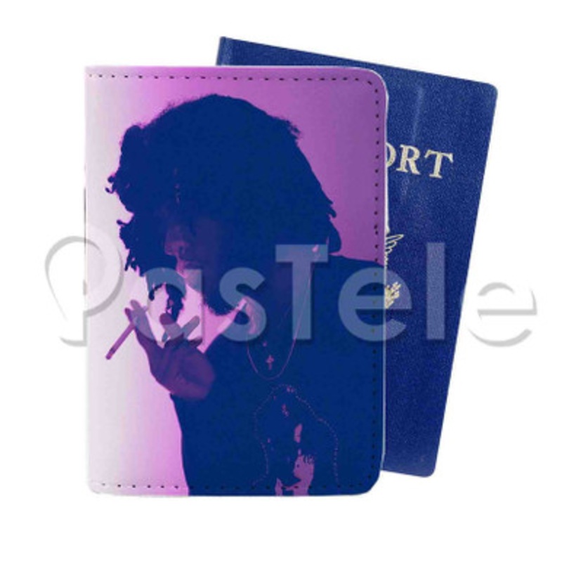 That Far 6 Lack Custom PU Leather Passport Travel Baggage Tag Cover
