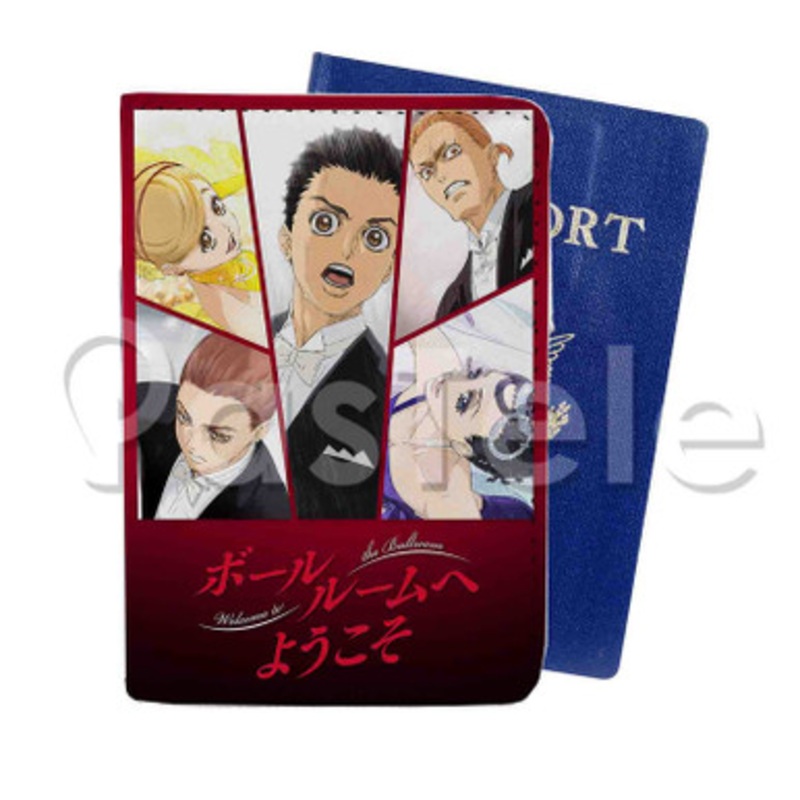 Welcome to the Ballroom Custom PU Leather Passport Travel Baggage Tag Cover