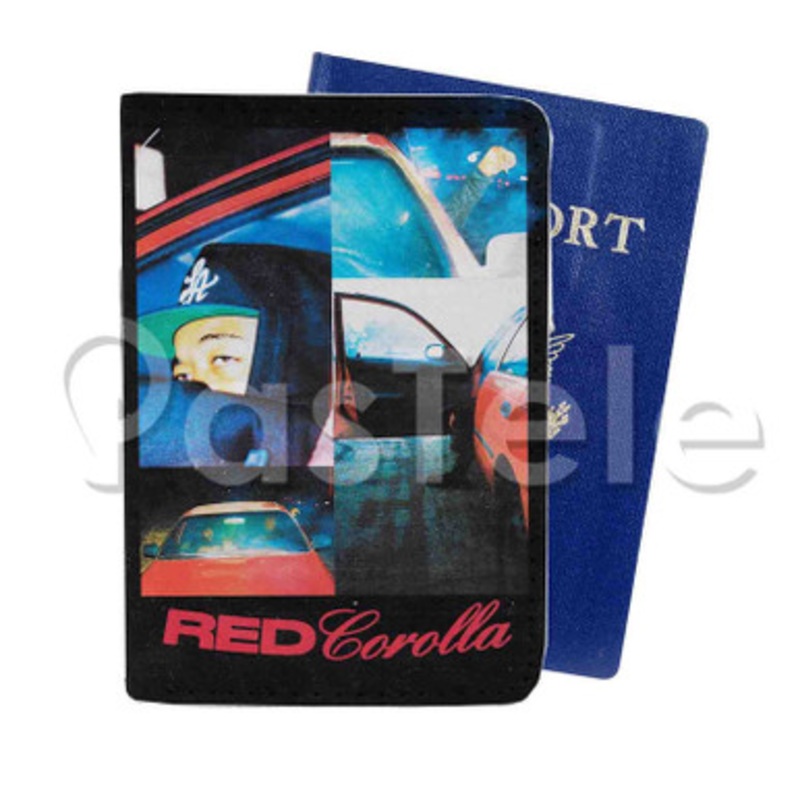 Deez Nuts Domo Genesis Custom PU Leather Passport Travel Baggage Tag Cover
