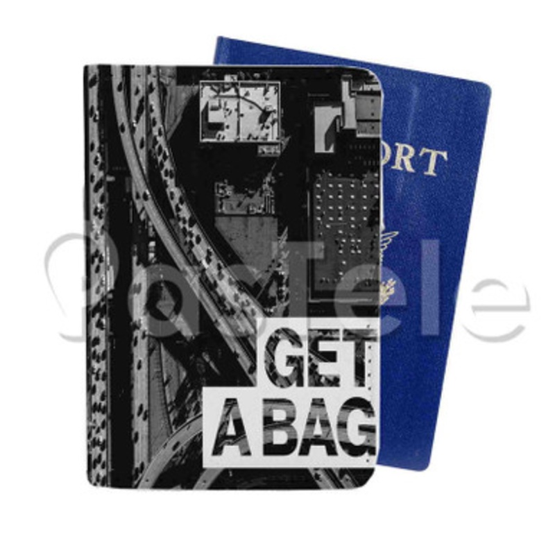 Get A Bag G Eazy Feat Jadakiss Custom PU Leather Passport Travel Baggage Tag Cover