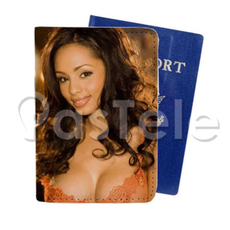 Ida Ljungqvist Custom PU Leather Passport Travel Baggage Tag Cover