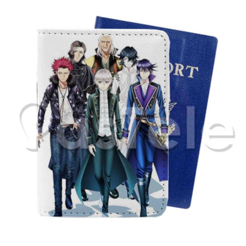 K Seven Stories Custom PU Leather Passport Travel Baggage Tag Cover