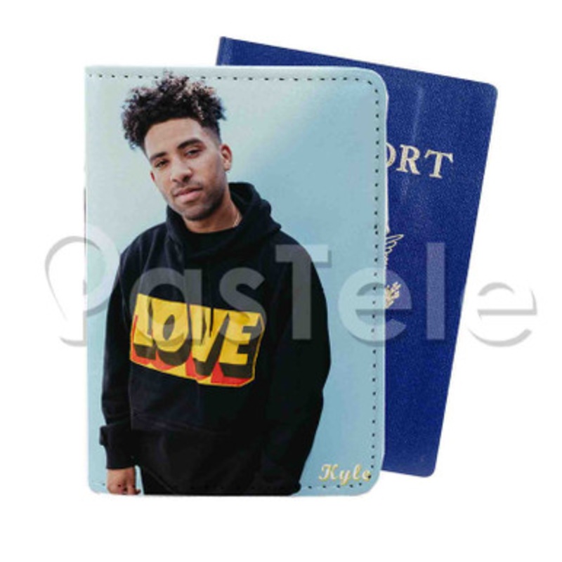 Kyle Custom PU Leather Passport Travel Baggage Tag Cover