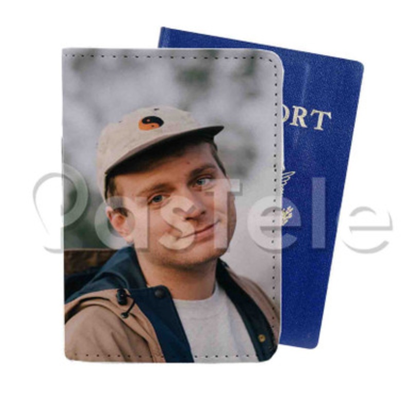 Mac De Marco 3 Custom PU Leather Passport Travel Baggage Tag Cover