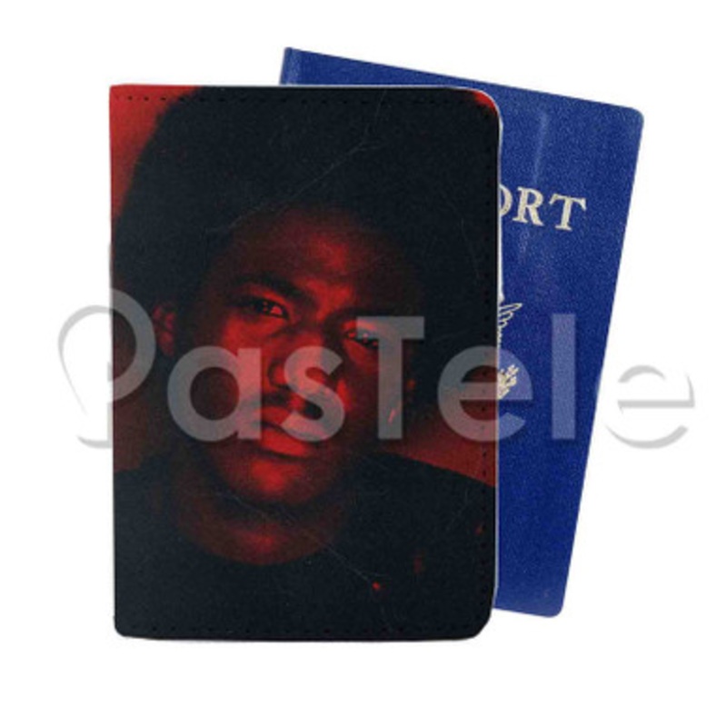 Momma We Made it Mozzy Feat Jay Rock Custom PU Leather Passport Travel Baggage Tag Cover