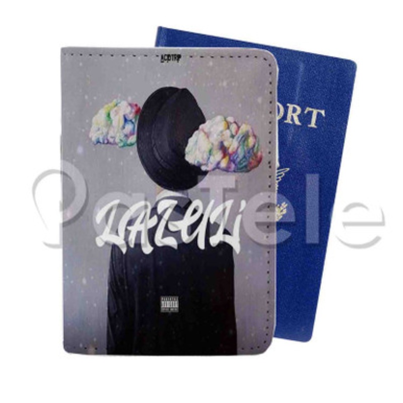 Sega Saturn Acid Trip Custom PU Leather Passport Travel Baggage Tag Cover