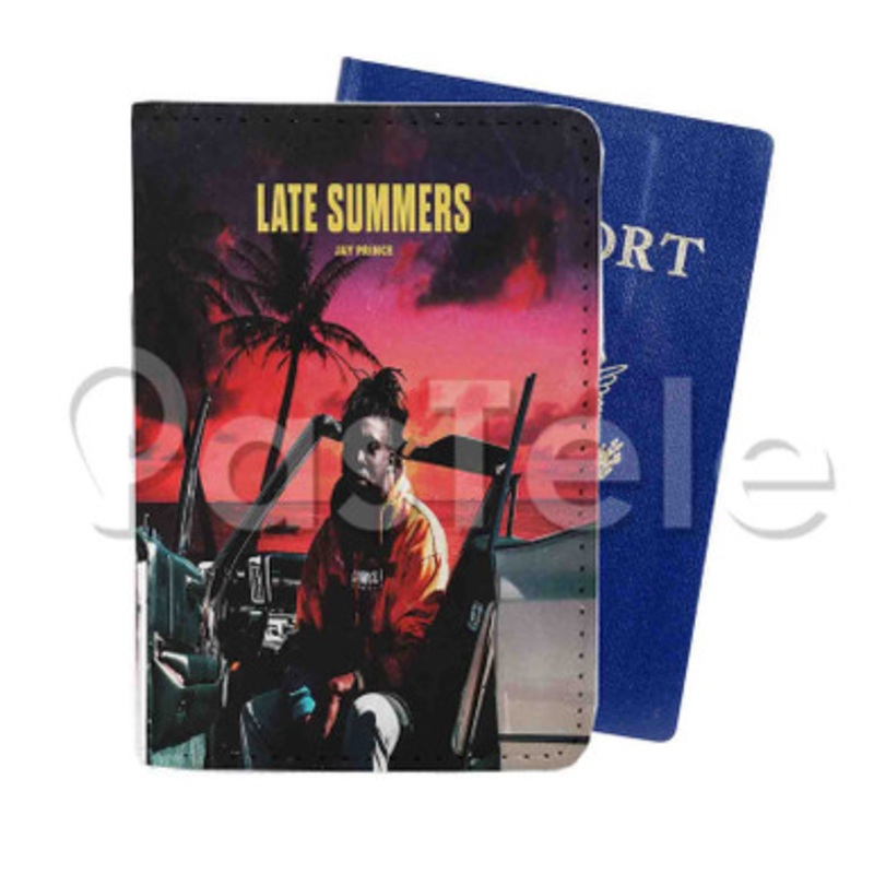 Vice Jay Prince Feat Amin Custom PU Leather Passport Travel Baggage Tag Cover