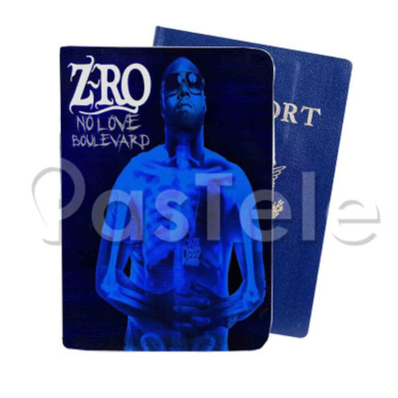 Z Ro They Don t Understand Custom PU Leather Passport Travel Baggage Tag Cover