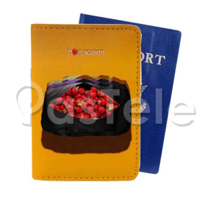 Bag Season Felly Feat Trip Carter Custom PU Leather Passport Travel Baggage Tag Cover