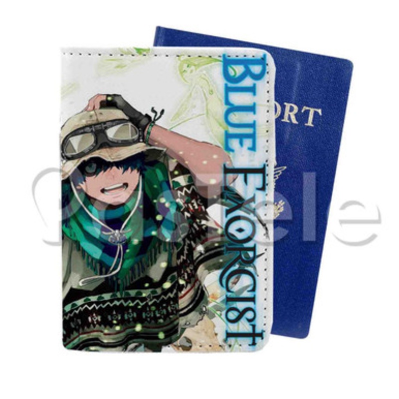 Blue Exorcist Volume 16 Custom PU Leather Passport Travel Baggage Cover