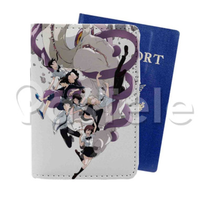 Cencoroll 2 Custom PU Leather Passport Travel Baggage Cover