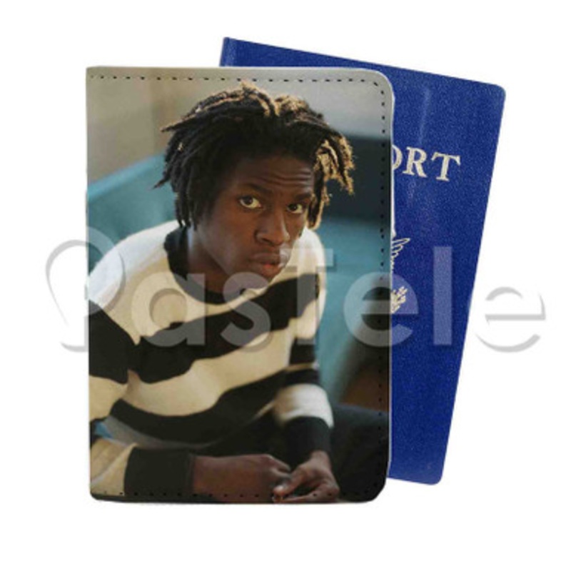 Daniel Caesar Custom PU Leather Passport Travel Baggage Tag Cover