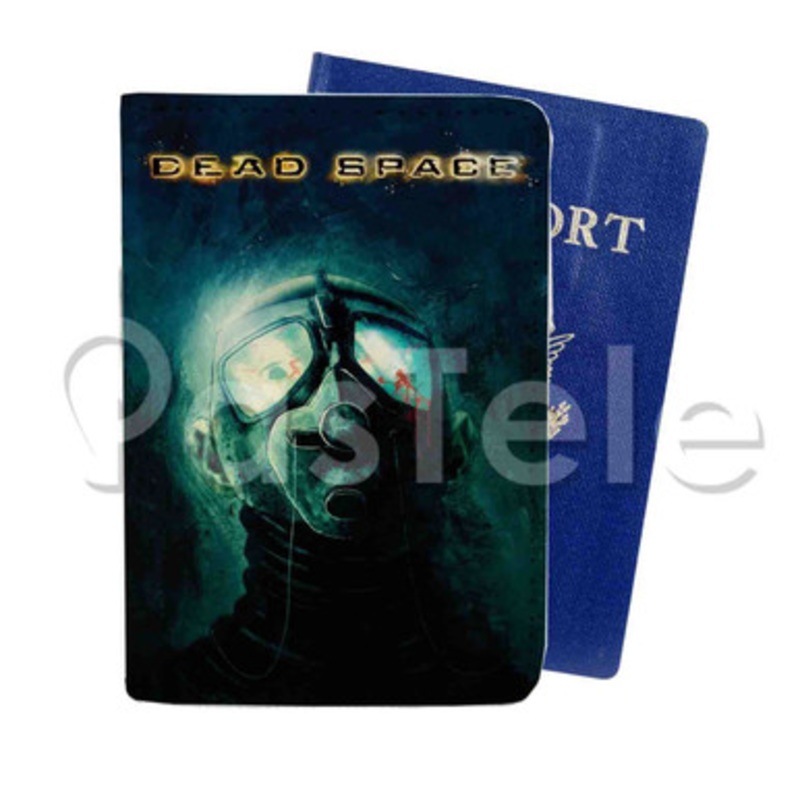 Dead Space Custom PU Leather Passport Travel Baggage Cover