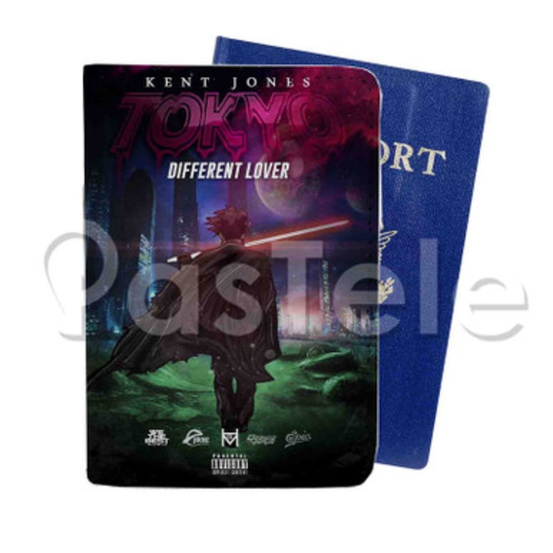 Different Lover Kent Jones Custom PU Leather Passport Travel Baggage Tag Cover