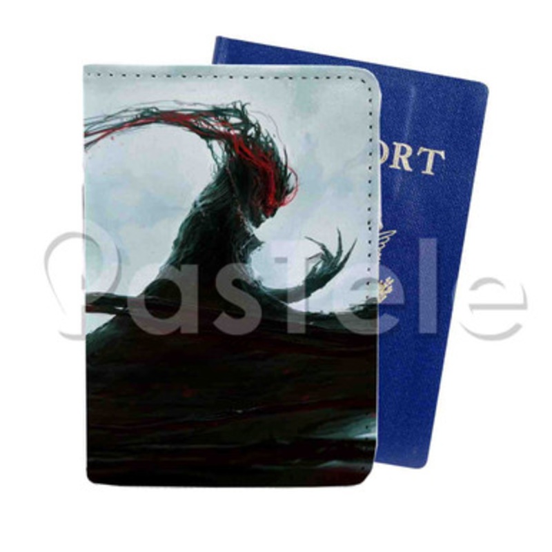 Ergo Proxy Custom PU Leather Passport Travel Baggage Cover