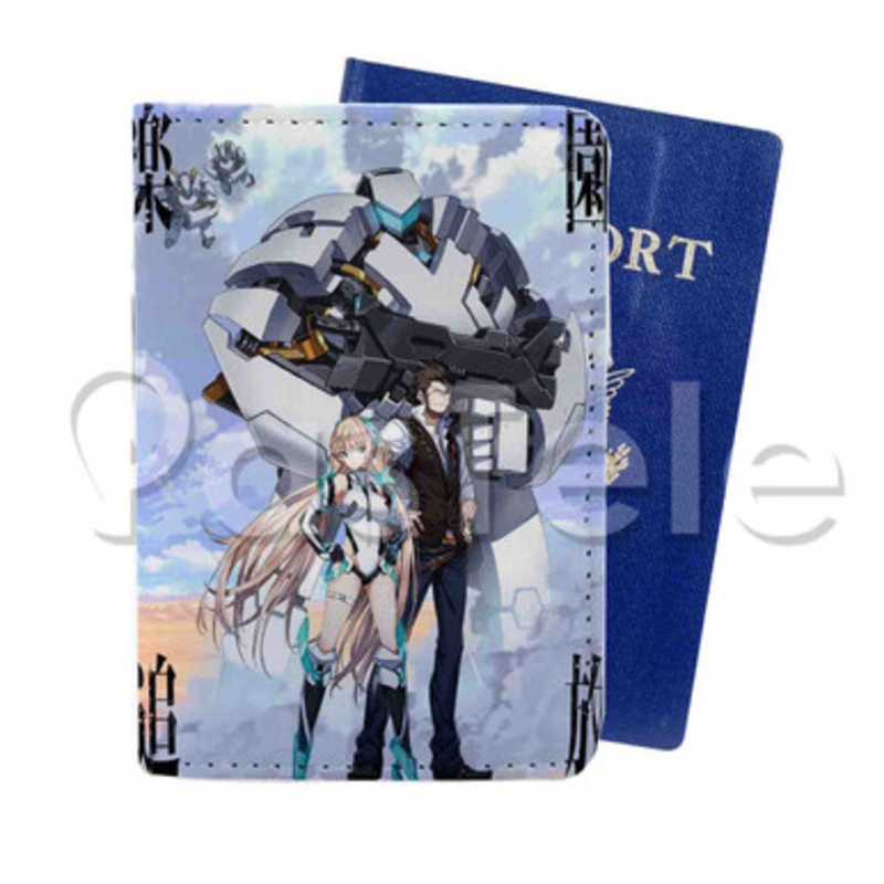 Expelled from Paradise Custom PU Leather Passport Travel Baggage Cover