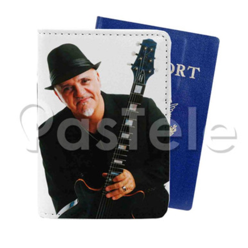 Frank Gambale Custom PU Leather Passport Travel Baggage Cover