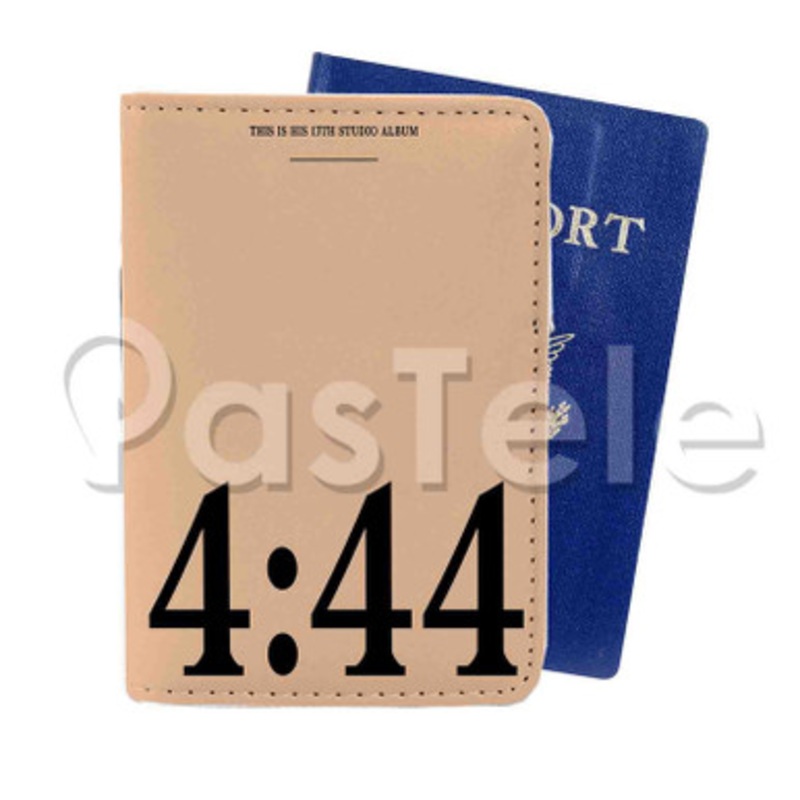 Jay Z The Story Of OJ Custom PU Leather Passport Travel Baggage Tag Cover