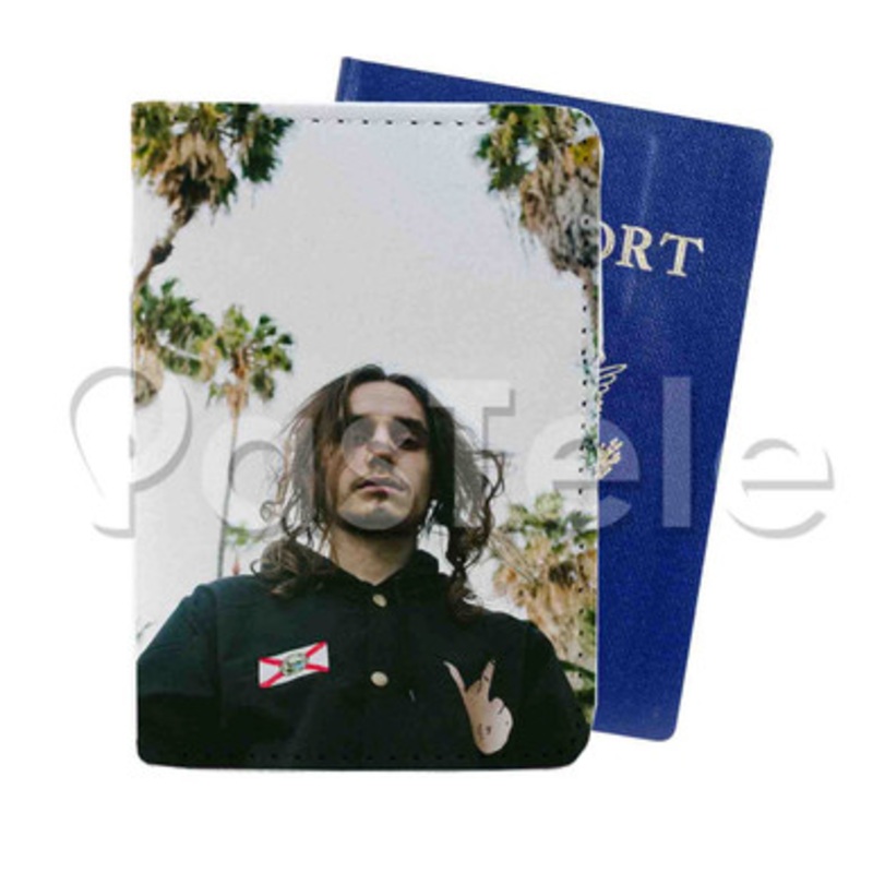 Kevin Pouya Custom PU Leather Passport Travel Baggage Cover
