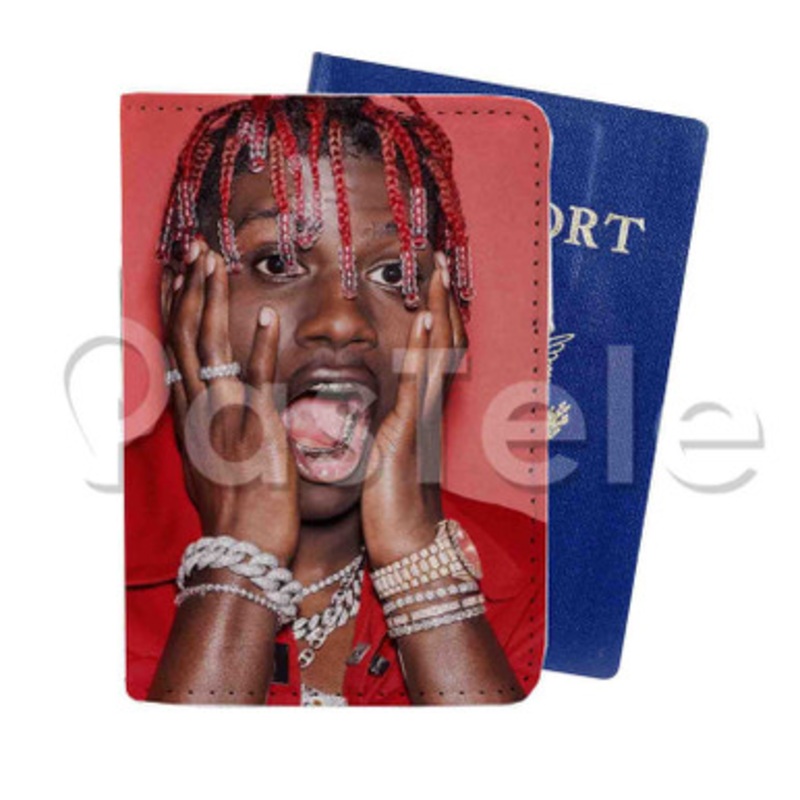 Lil Yachty Custom PU Leather Passport Travel Baggage Tag Cover