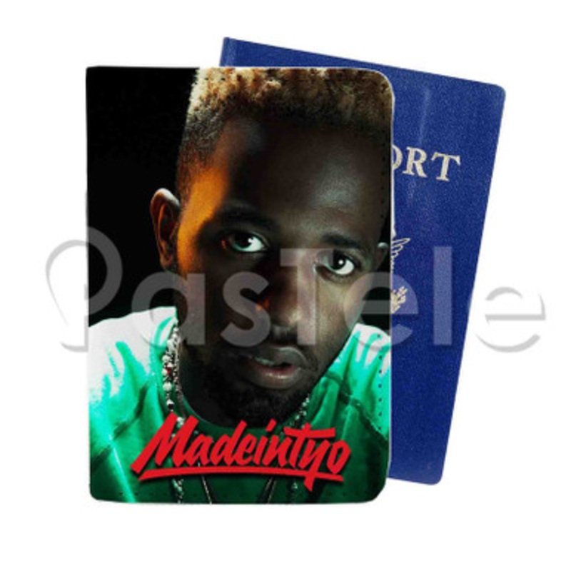 Madeintyo Custom PU Leather Passport Travel Baggage Tag Cover