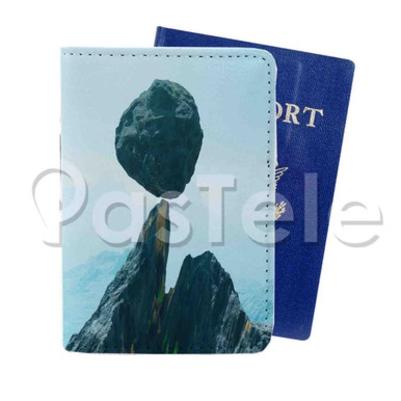 Mark Pritchard Beautiful People Custom PU Leather Passport Travel Baggage Cover