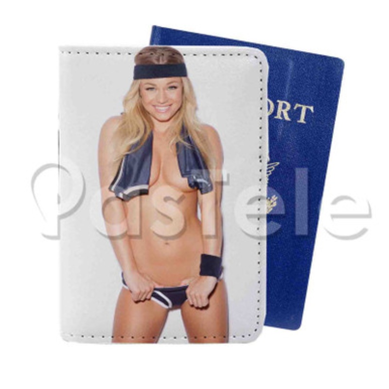 Nikki Leigh Custom PU Leather Passport Travel Baggage Tag Cover